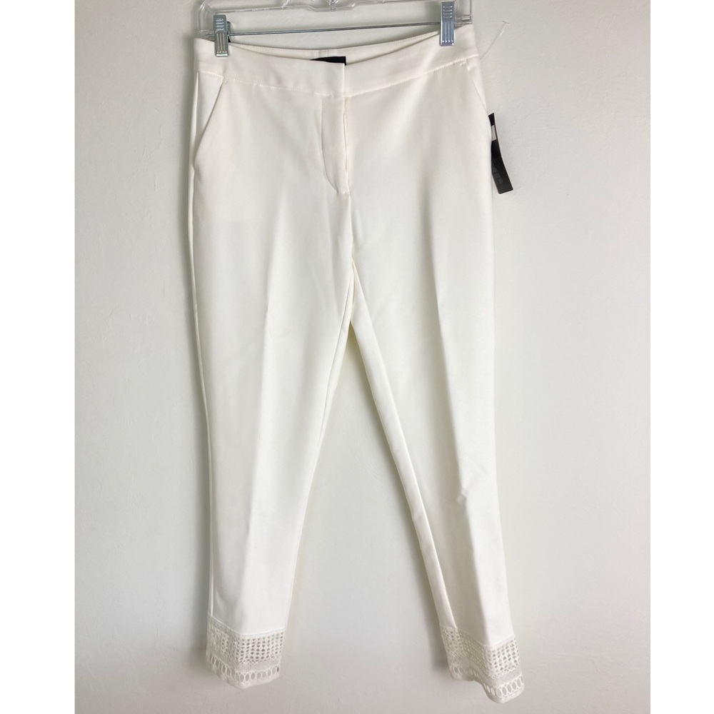 Eric white dress pants size 4 New!!